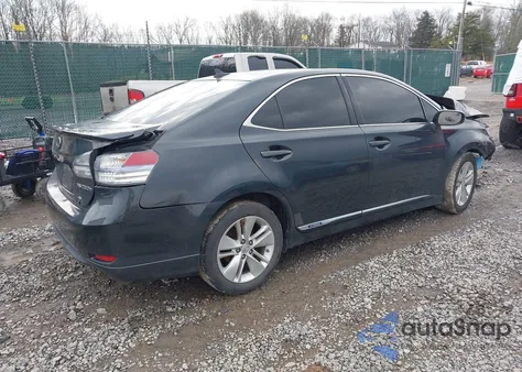 2010 Lexus Hs 250H z USA, uszkodzony, nr VIN JTHBB1BA1A2025301